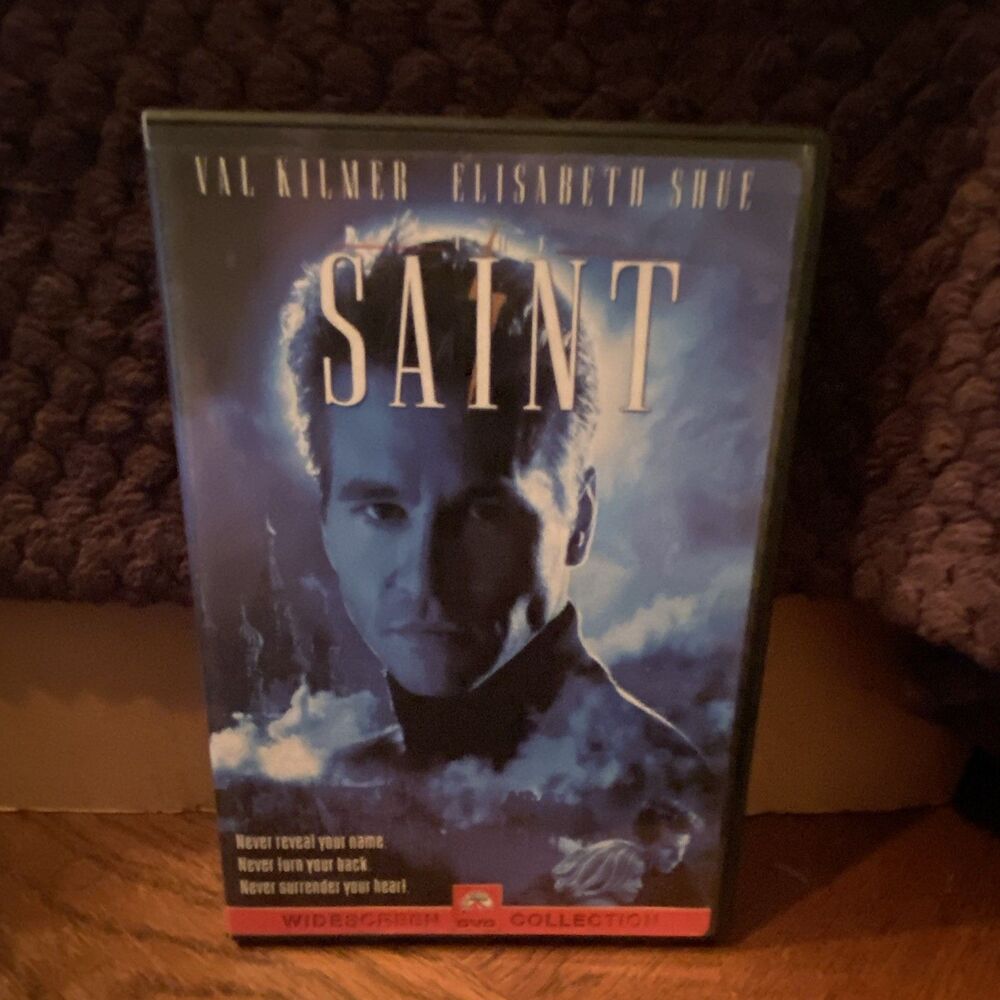 SAINT (1997) DVD WIDESCREEN VAL KILMER ELISABETH SHUE NOYCE PG-13